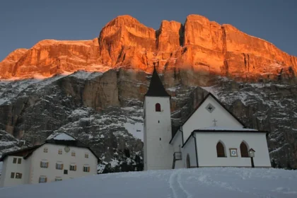 Dolomites pink
