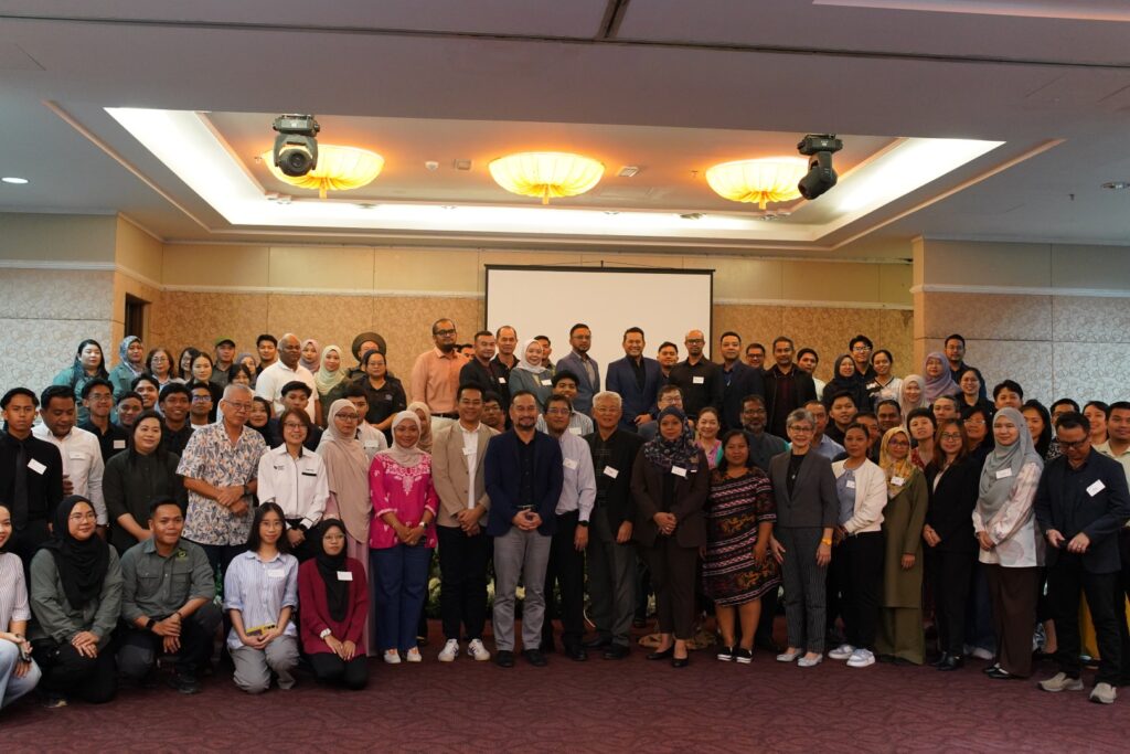 The experts and participants at the Zero Waste Management Conference 2025.