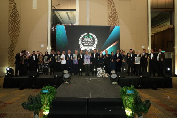 GAGA 2025 celebrated 30 award winners recognised for their exceptional contributions to sustainability and geopark excellence.